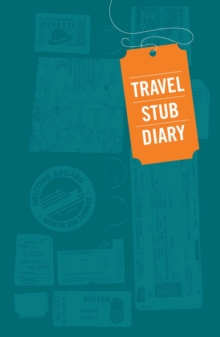 Travel Stub Diary, Diary Book Travel Stub Diary, Diary Book