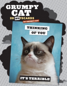 Grumpy Cat Notecards, Postcard book or pack Grumpy Cat Notecards, Postcard book or pack