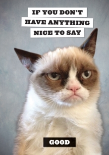 Grumpy Cat Flexi Journal, Notebook / blank book Book Grumpy Cat Flexi Journal, Notebook / blank book Book