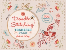 Doodle Stitching Transfer Pack : 300+ Embroidery Patterns, Spiral bound Book Doodle Stitching Transfer Pack : 300+ Embroidery Patterns, Spiral bound Book
