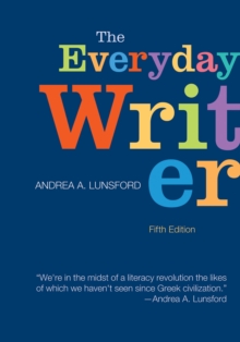 The Everyday Writer, Paperback The Everyday Writer, Paperback