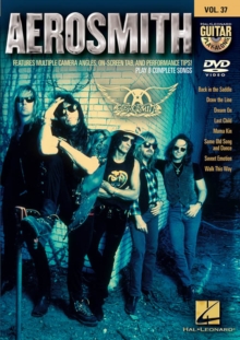 Aerosmith: Guitar Play-along, DVD Aerosmith: Guitar Play-along, DVD