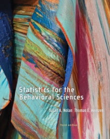 Statistics for the Behavioral Sciences, Hardback Book Statistics for the Behavioral Sciences, Hardback Book