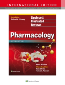 Lippincott Illustrated Reviews: Pharmacology, Paperback Book Lippincott Illustrated Reviews: Pharmacology, Paperback Book