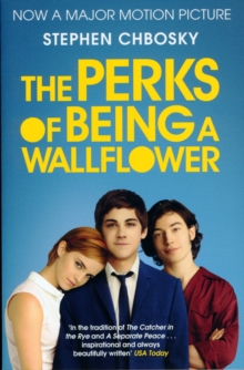 Perks of Being a Wallflower (Film tie in), Paperback Book Perks of Being a Wallflower (Film tie in), Paperback Book