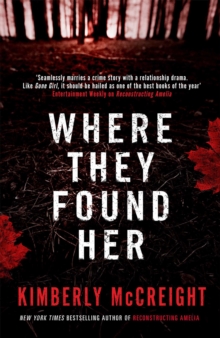 Where They Found Her, Paperback Book Where They Found Her, Paperback Book