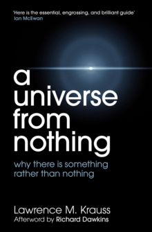 Universe From Nothing, Paperback Book Universe From Nothing, Paperback Book