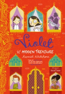 Violet and the Hidden Treasure, Paperback Book Violet and the Hidden Treasure, Paperback Book