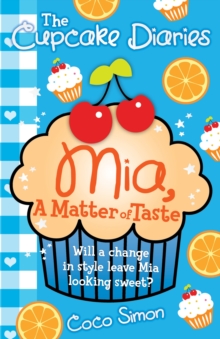 Cupcake Diaries #14: Mia, a Matter of Taste, Paperback Book Cupcake Diaries #14: Mia, a Matter of Taste, Paperback Book