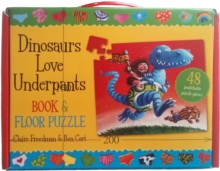 Dinosaurs Love Underpants Book and Jigsaw, Book Book Dinosaurs Love Underpants Book and Jigsaw, Book Book