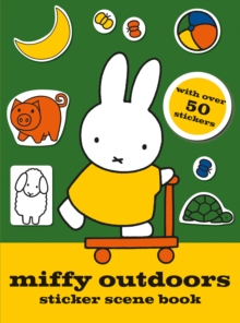 Miffy Outdoors Sticker Scene Book, Paperback Miffy Outdoors Sticker Scene Book, Paperback