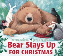 Bear Stays Up for Christmas, Paperback Book Bear Stays Up for Christmas, Paperback Book