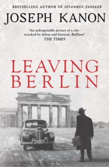 Leaving Berlin, Paperback Book Leaving Berlin, Paperback Book