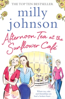 Afternoon Tea at the Sunflower Cafe, Paperback Book Afternoon Tea at the Sunflower Cafe, Paperback Book
