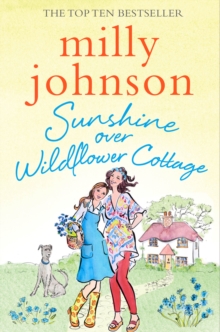 Sunshine Over Wildflower Cottage, Paperback Book Sunshine Over Wildflower Cottage, Paperback Book