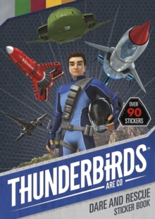 Thunderbirds are Go Sticker Activity 2, Paperback Book Thunderbirds are Go Sticker Activity 2, Paperback Book