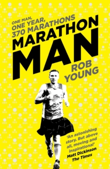 Marathon Man, Hardback Book Marathon Man, Hardback Book