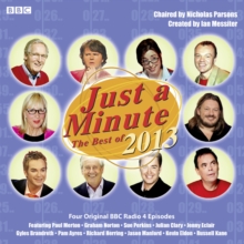 Just a Minute: The Best of 2013, CD-Audio Book Just a Minute: The Best of 2013, CD-Audio Book