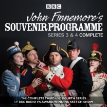John Finnemore's Souvenir Programme : The Complete Series 3 & 4, CD-Audio Book John Finnemore's Souvenir Programme : The Complete Series 3 & 4, CD-Audio Book