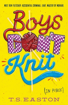 Boys Don't Knit, Paperback Book Boys Don't Knit, Paperback Book