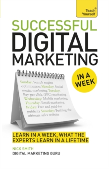 Successful Digital Marketing in a Week, Paperback Book Successful Digital Marketing in a Week, Paperback Book