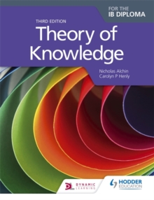 Theory of Knowledge, Paperback Theory of Knowledge, Paperback