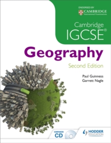 Cambridge IGCSE Geography, Paperback Book Cambridge IGCSE Geography, Paperback Book