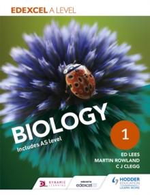 Edexcel A Level Biology Student Book 1, Paperback Book Edexcel A Level Biology Student Book 1, Paperback Book