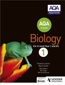 AQA A Level Biology Student : Book 1, Paperback Book AQA A Level Biology Student : Book 1, Paperback Book