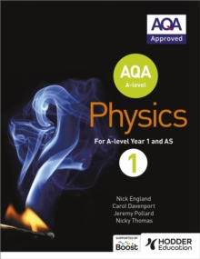 AQA A Level Physics Student : Book 1, Paperback Book AQA A Level Physics Student : Book 1, Paperback Book