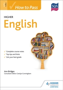 How to Pass Higher English for CFE, Paperback How to Pass Higher English for CFE, Paperback