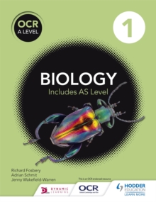 OCR A Level Biology Student : Book 1, Paperback Book OCR A Level Biology Student : Book 1, Paperback Book