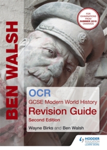 OCR GCSE Modern World History Revision Guide, Paperback Book OCR GCSE Modern World History Revision Guide, Paperback Book