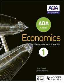 AQA A-level Economics Book 1, Paperback Book AQA A-level Economics Book 1, Paperback Book