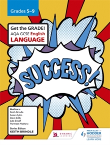 AQA GCSE English Language Grades 5-9 Student Book, Paperback Book AQA GCSE English Language Grades 5-9 Student Book, Paperback Book
