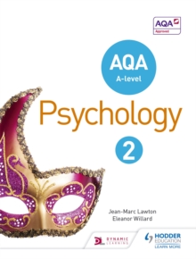 AQA A-Level Psychology : Book 2, Paperback AQA A-Level Psychology : Book 2, Paperback