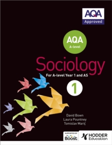AQA Sociology for A Level : Book 1, Paperback Book AQA Sociology for A Level : Book 1, Paperback Book