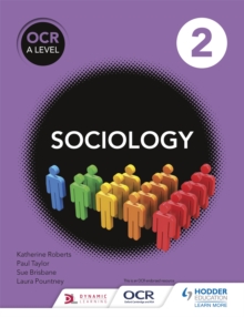 OCR Sociology for A Level : Book 2, Paperback OCR Sociology for A Level : Book 2, Paperback