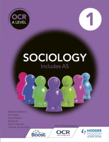 OCR Sociology for A Level : Book 1, Paperback Book OCR Sociology for A Level : Book 1, Paperback Book