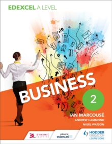 Edexcel Business : A Level, Year 2, Paperback Edexcel Business : A Level, Year 2, Paperback