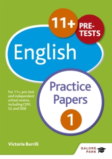 11+ English Practice Papers 1 : For 11+, Pre-Test and Independent School Exams Including CEM, GL and ISEB, Paperback Book 11+ English Practice Papers 1 : For 11+, Pre-Test and Independent School Exams Including CEM, GL and ISEB, Paperback Book