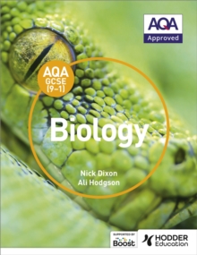 AQA GCSE (9-1) Biology Student Book, Paperback Book AQA GCSE (9-1) Biology Student Book, Paperback Book