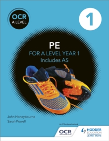 OCR A Level PE : Book 1, Paperback Book OCR A Level PE : Book 1, Paperback Book