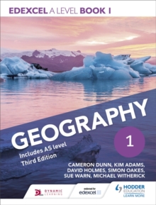 Edexcel A Level Geography : Book 1, Paperback Book Edexcel A Level Geography : Book 1, Paperback Book