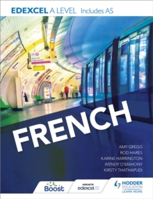 Edexcel A Level French (Includes AS), Paperback Book Edexcel A Level French (Includes AS), Paperback Book