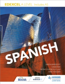 Edexcel A Level Spanish (Includes as), Paperback Book Edexcel A Level Spanish (Includes as), Paperback Book