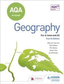 AQA A-level Geography Fourth Edition, Paperback Book AQA A-level Geography Fourth Edition, Paperback Book