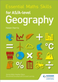 Essential Maths Skills for as/A-Level Geography, Paperback Book Essential Maths Skills for as/A-Level Geography, Paperback Book