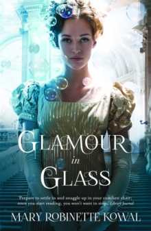Glamour in Glass, Paperback Book Glamour in Glass, Paperback Book