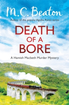 Death of a Bore, Paperback Book Death of a Bore, Paperback Book